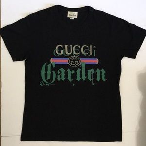GUCCI  MAN TEES SHORT SLEEVE